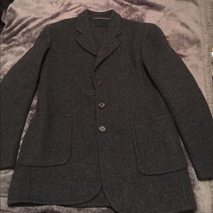 Prada wool peacoat