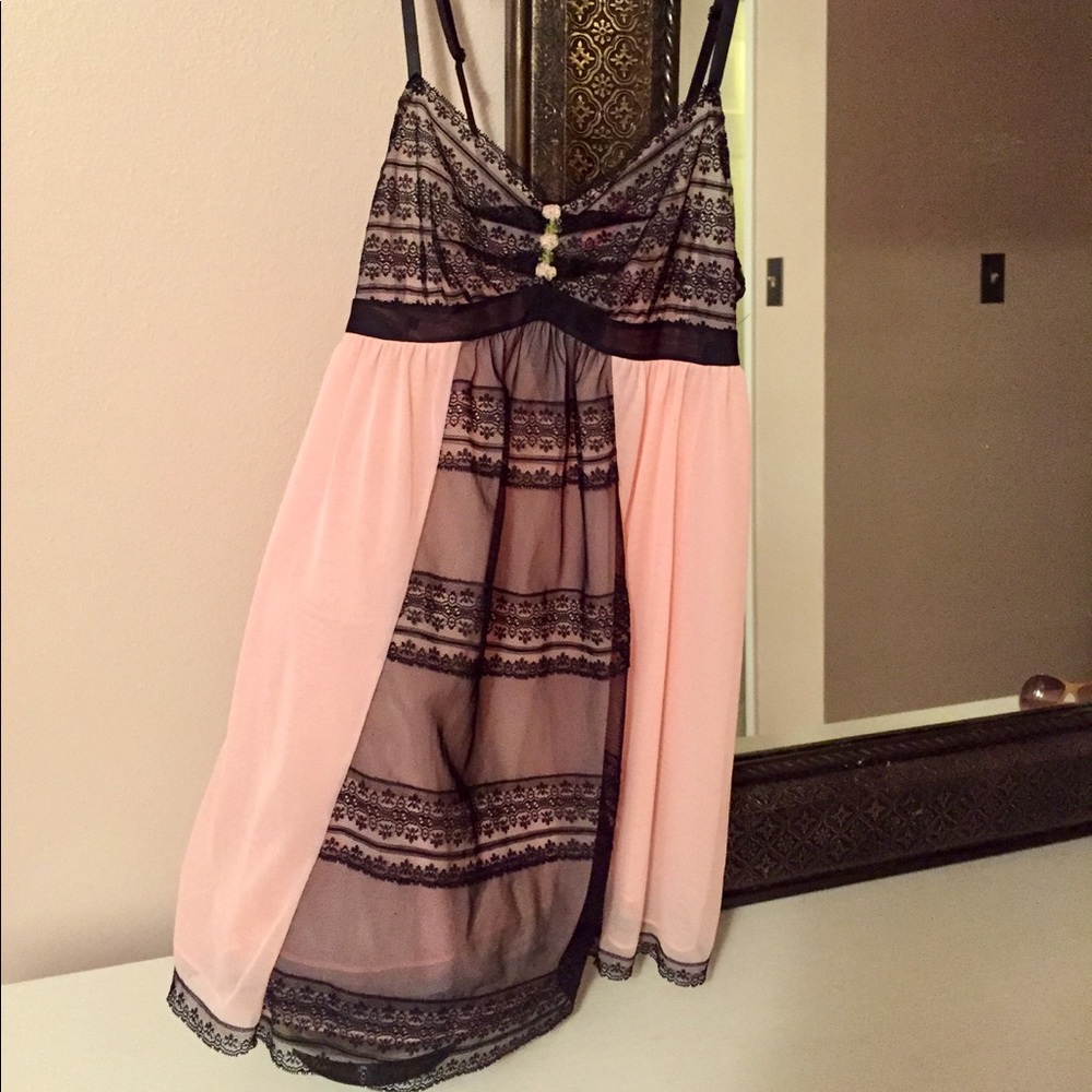BetseyJohnson lace Teddy