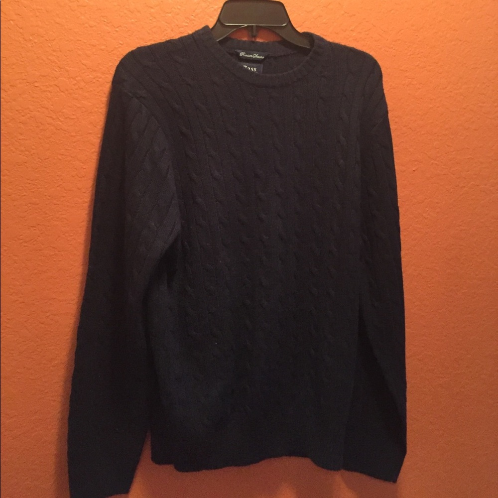 Bass men's sweater.