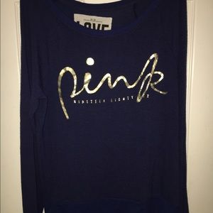 PINK lightweight sweater