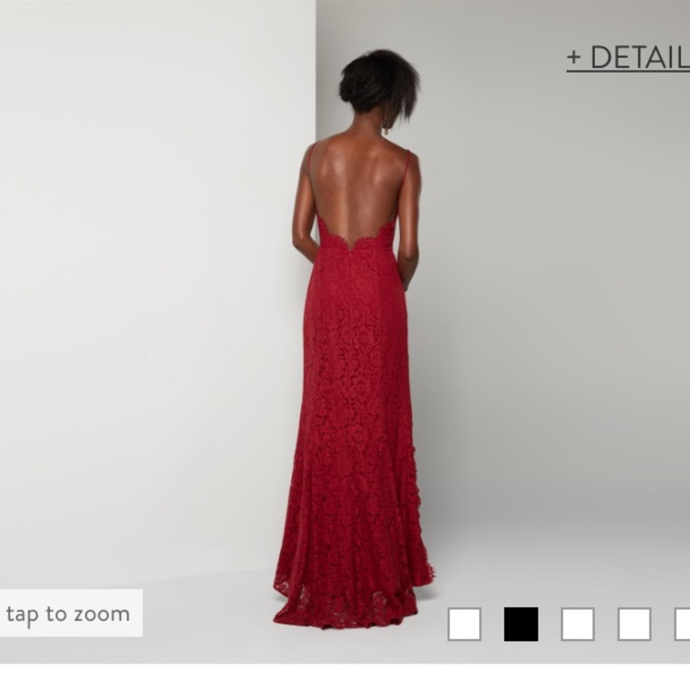 Frame & partners burgundy Everett dress size 4 NWT
