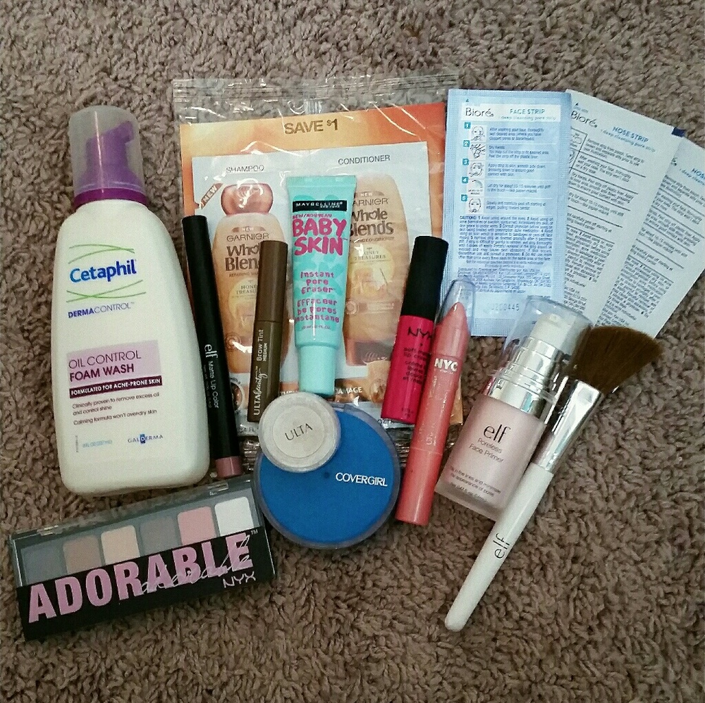 Skincare makeup bundle! Ulta cetaphil elf