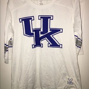 University of Kentucky PINK jersey t-shirt