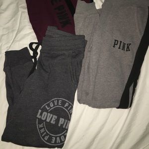 Victoria secret joggers