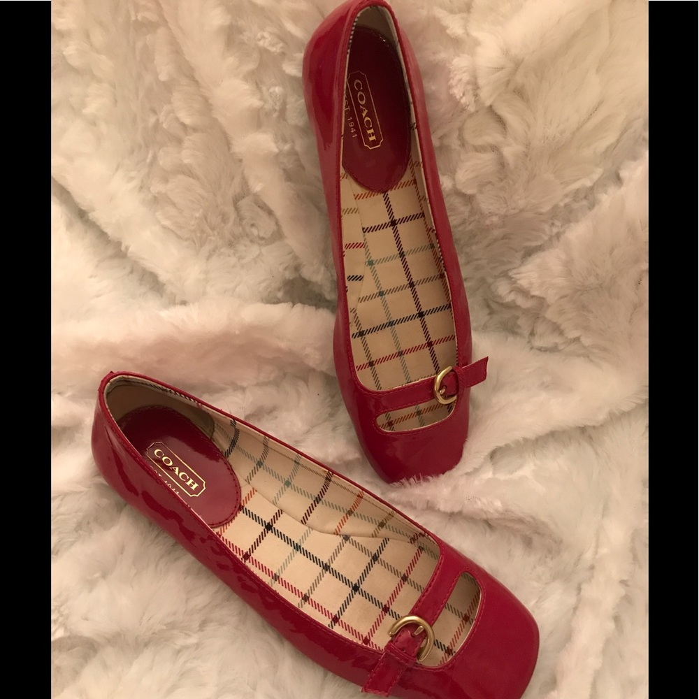 Coach  Ellyce Ballerina Flats