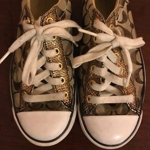 Coach shoes
