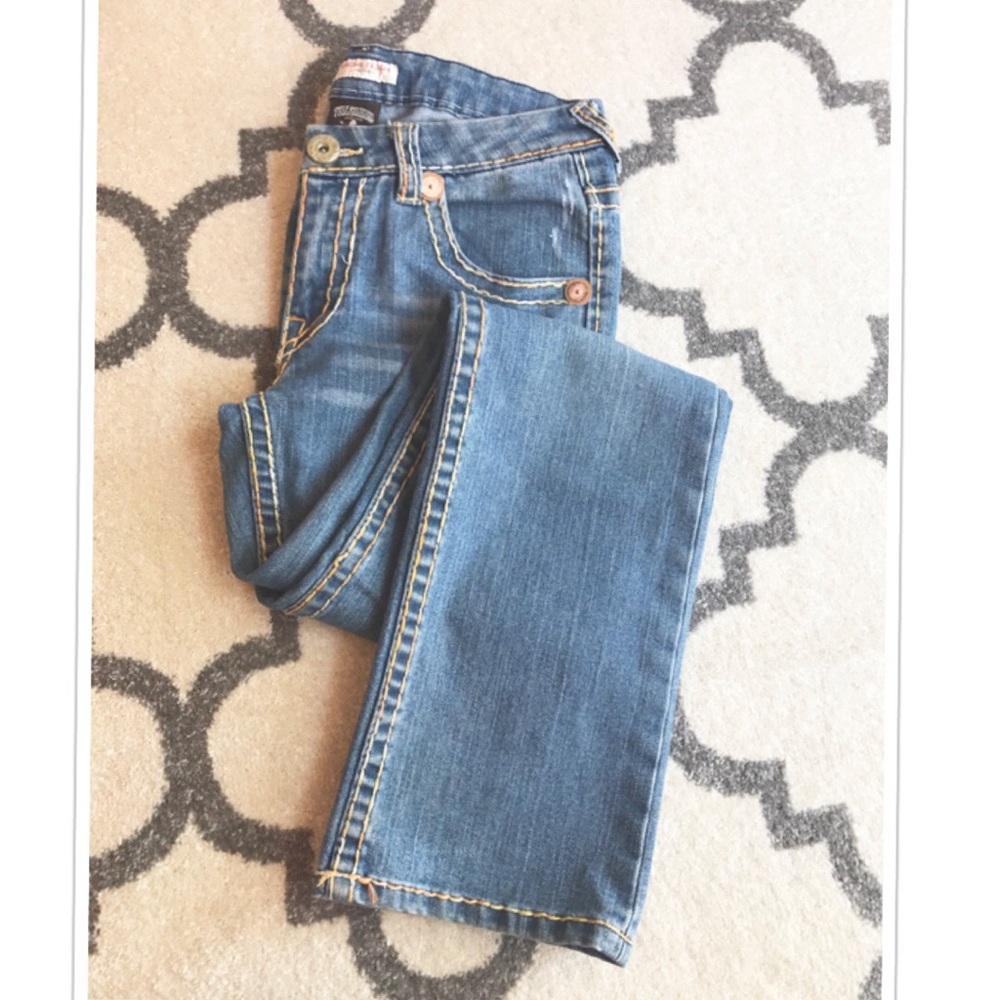 True Religion Limited Edition Straight Leg jeans