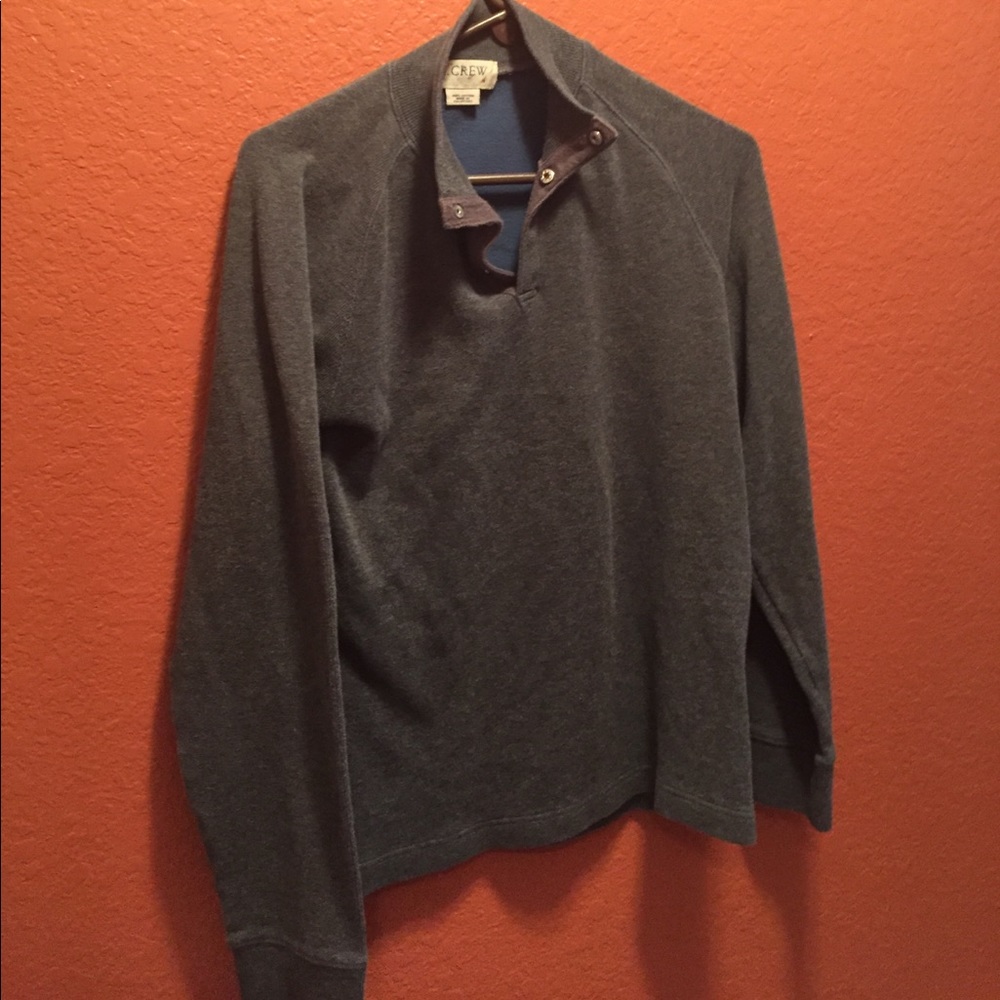 J crew men's sweater.