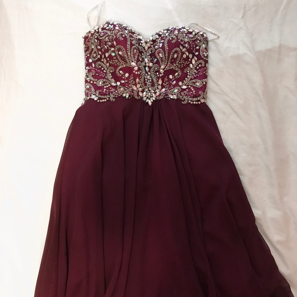 Wine Dress