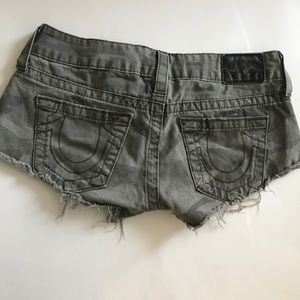 Women's True Religion shorts