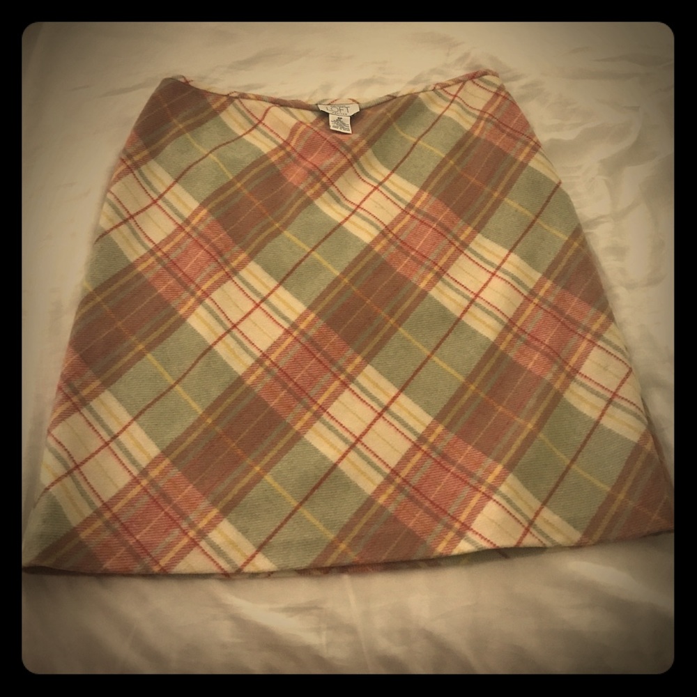 Twill Skirt