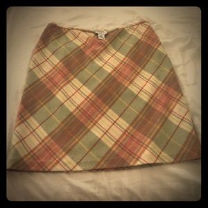 Twill Skirt