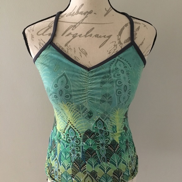Prana Athletic Top Size S - Picture 2 of 8