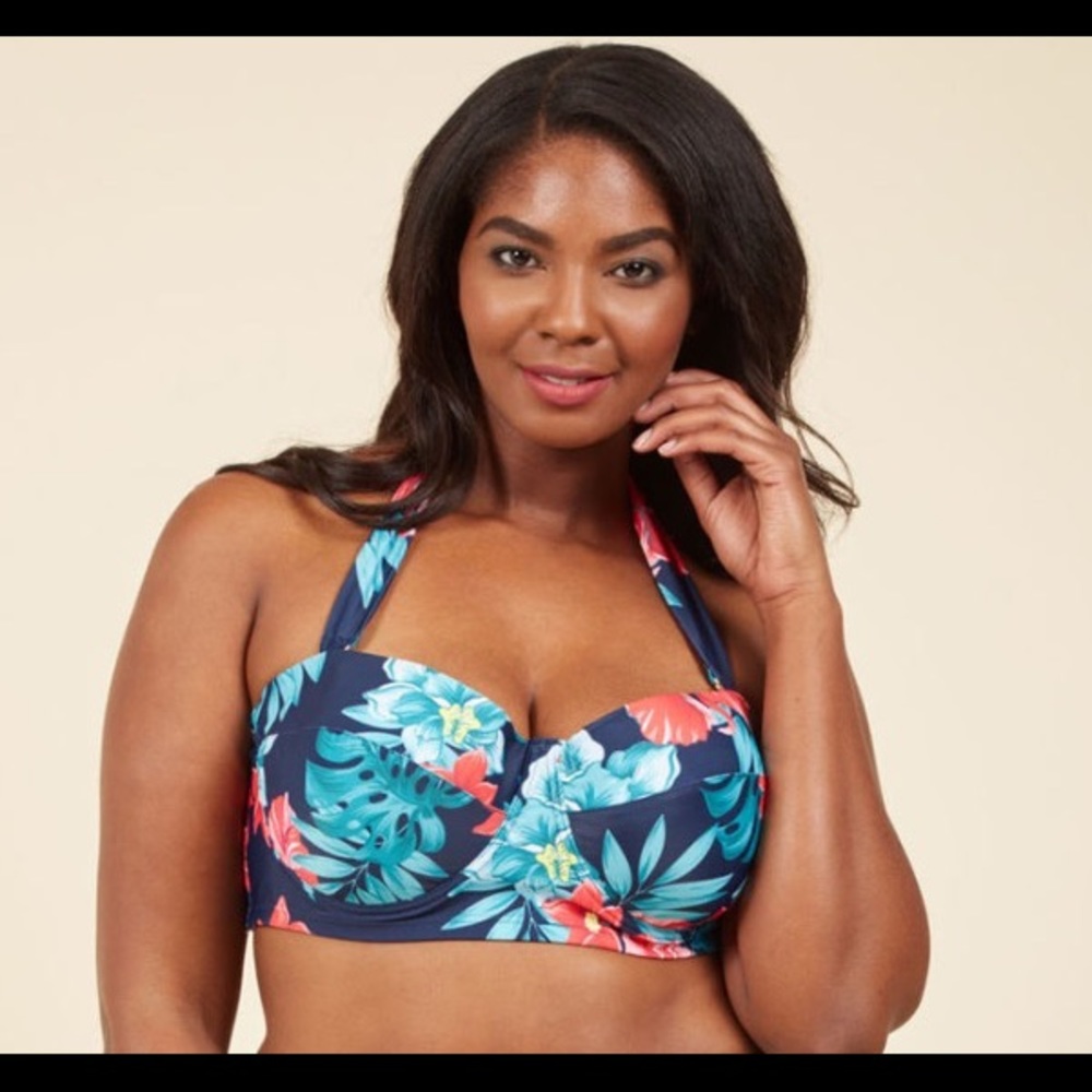 Bustier bikini top | ModCloth - Picture 2 of 7