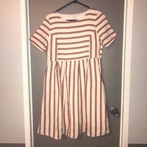 Vintage stripe dress
