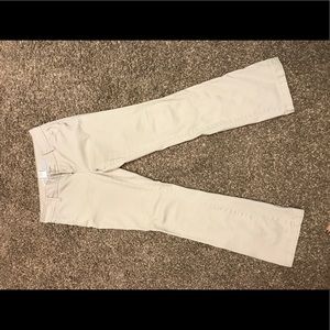 Arizona schoolgirl  Khaki pants. Juniors size 9