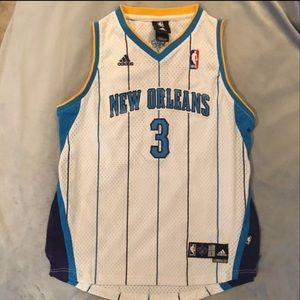 Chris Paul Adidas Throwback Hornets Jersey