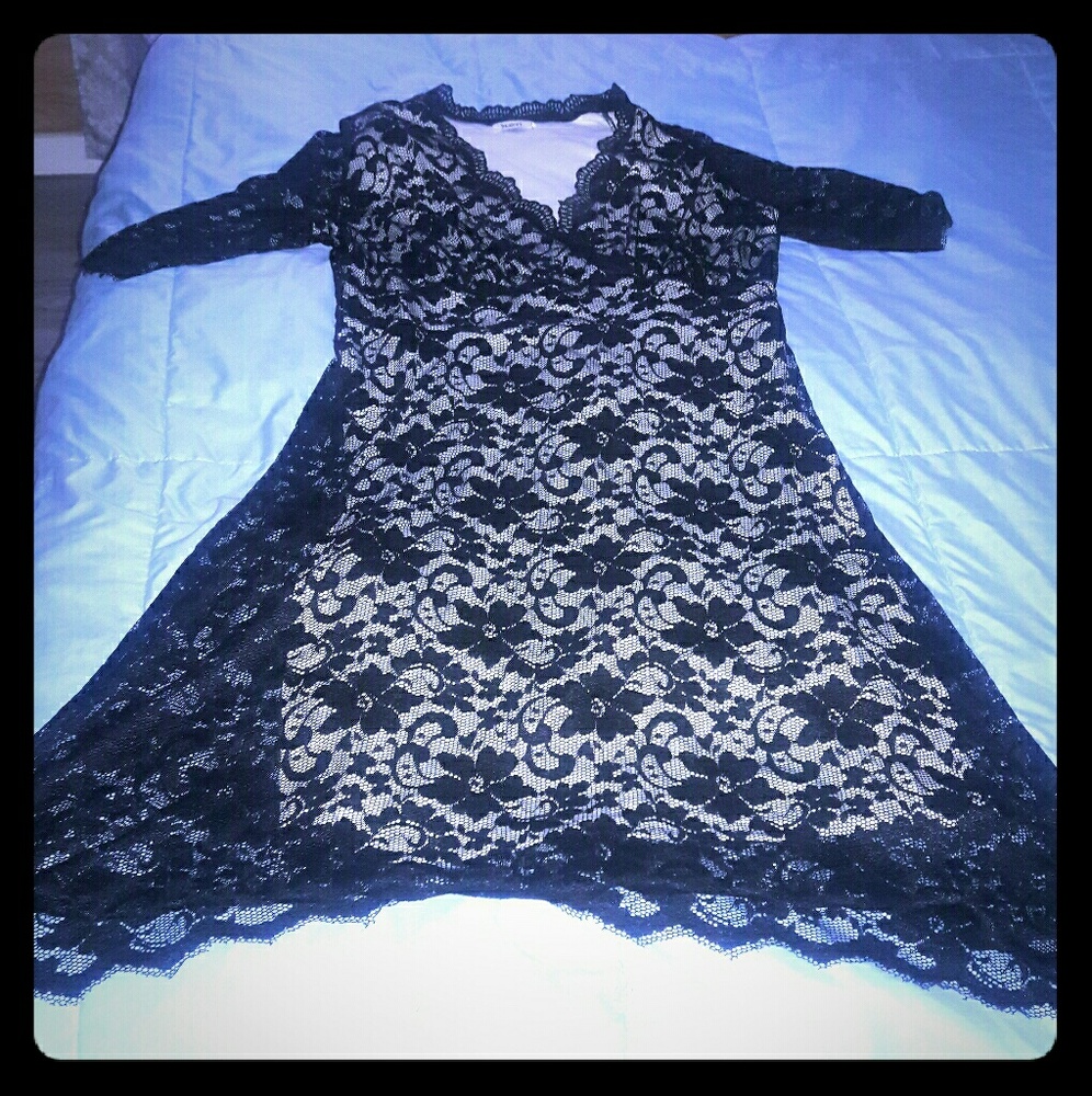 Beautiful black  dress.