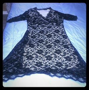 Beautiful black  dress.