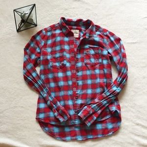 Hollister Flannel