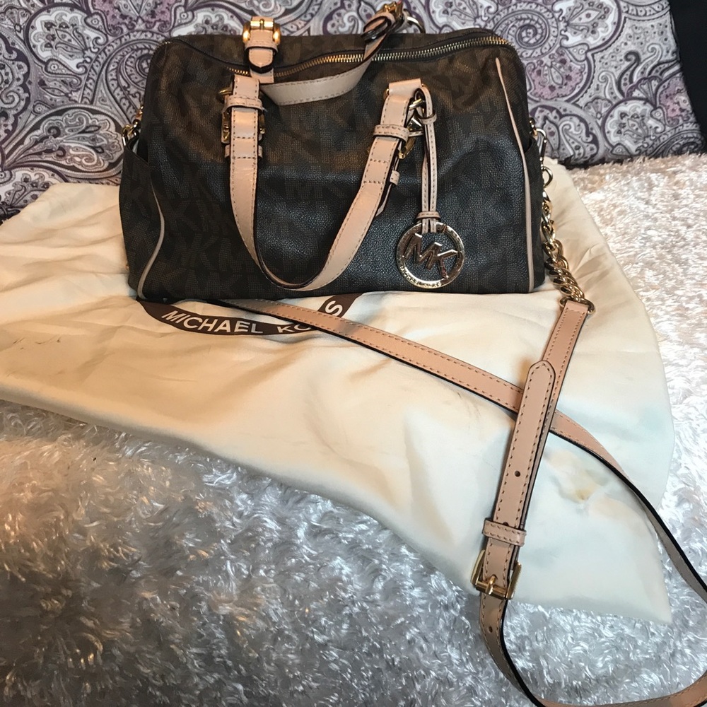 Brown Michael Kors bag