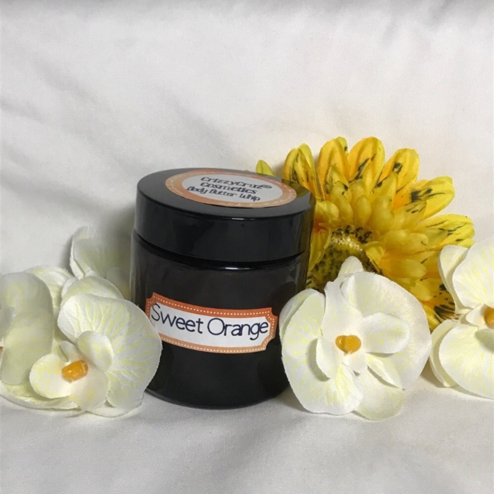 Sweet Orange Homemade Body Butter Whip