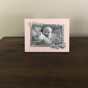 Pink picture frame