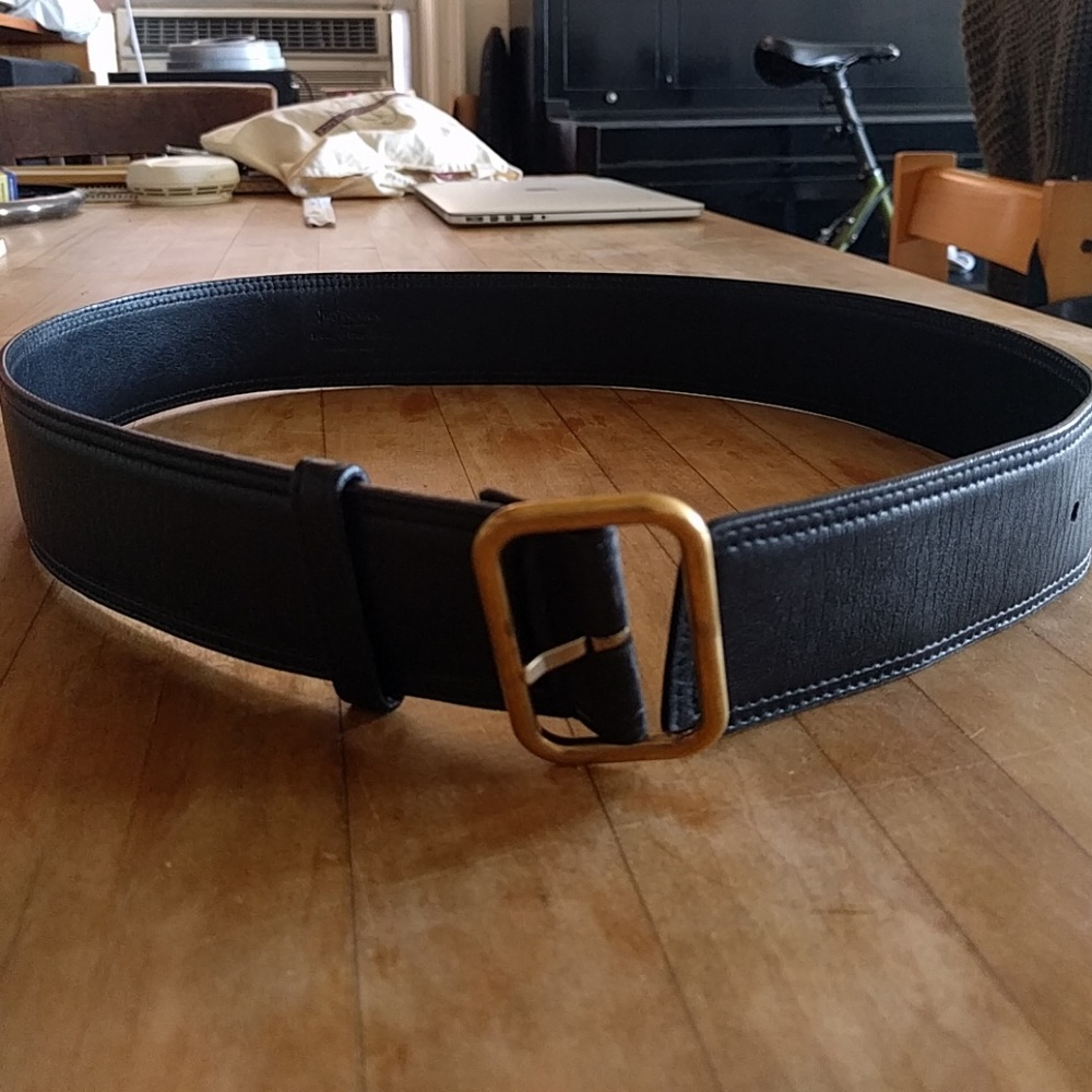 Ysl black belt