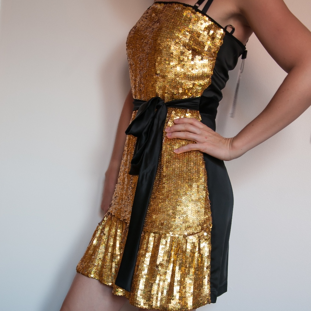 Dolce & Gabbana sequin dress