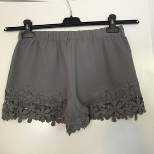 zara shorts