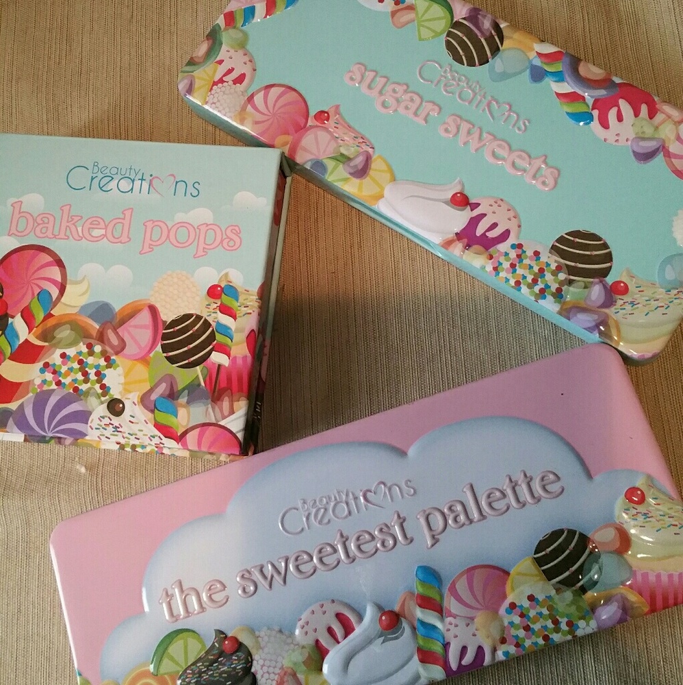 Beauty Creations the sweetest pallettes set