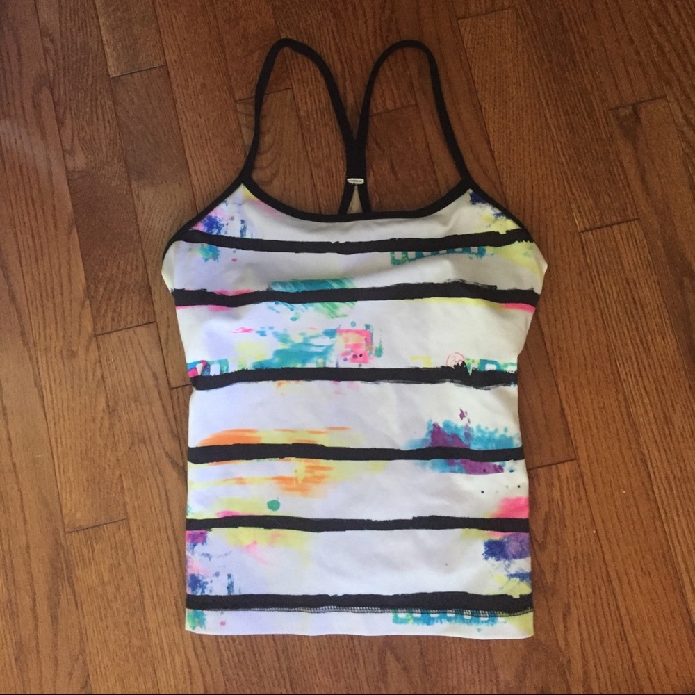 Paint Brush Lululemon Tank