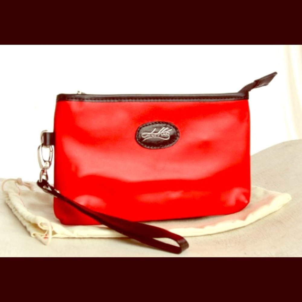 Designed by Thaddeus: "Red Matilda Clutch"