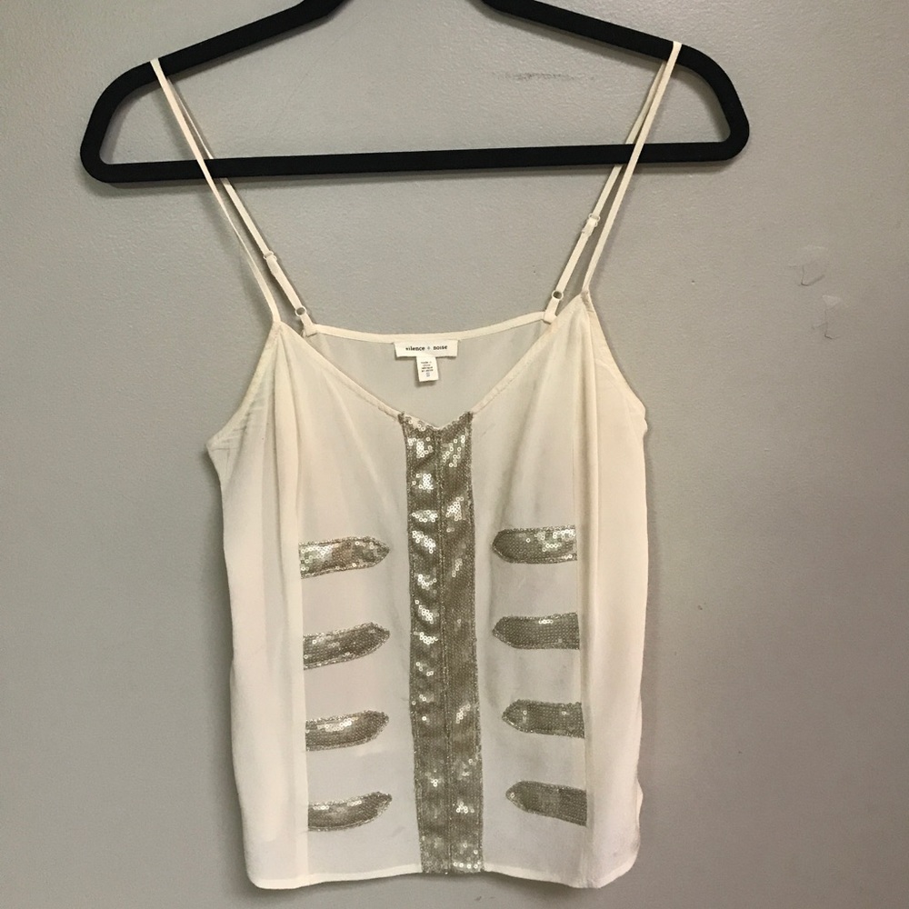 Sheer camisole