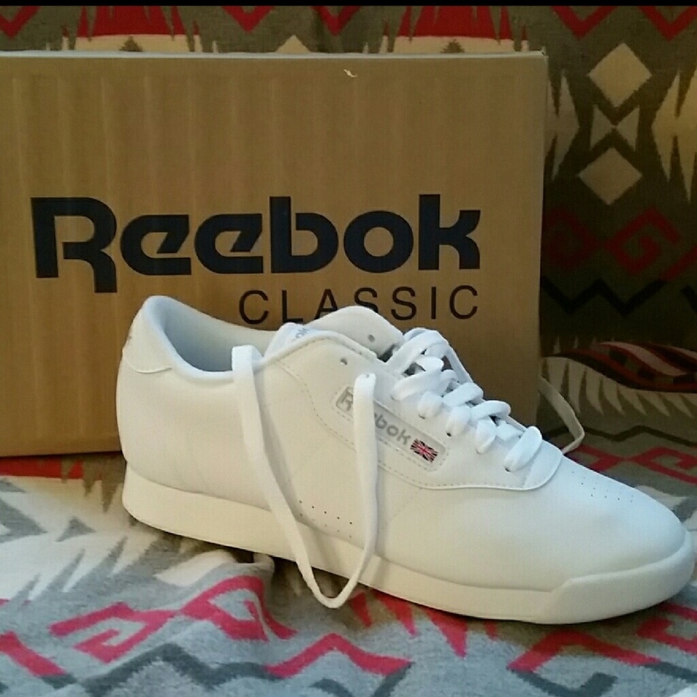 Reebok classics.