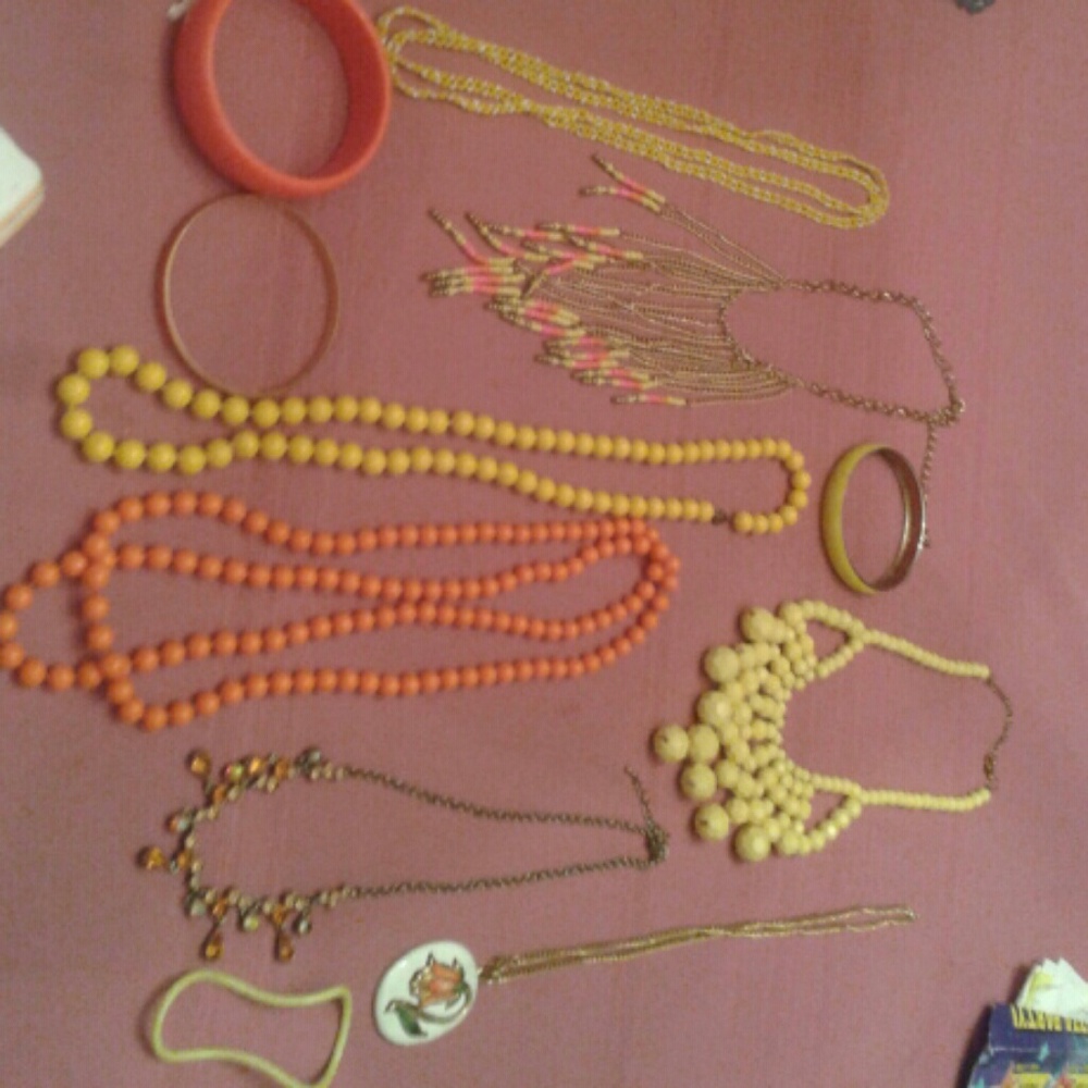 Yellow and Orange Lot