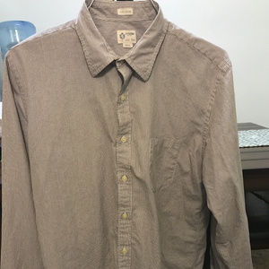 Dress shirt J-Crew men SZ large used