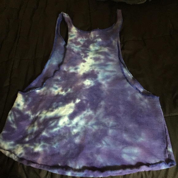 Derek Heart Racer back tank top - Picture 2 of 3