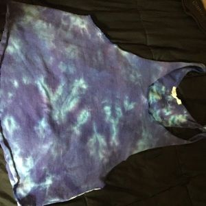 Derek Heart Racer back tank top