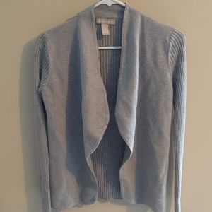 Banana Republic open cardigan sweater