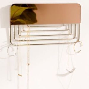 urban outfitters wall necklace holder