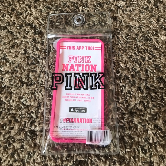 VS PINK iPhone 6/6s case turn down for brunch - Picture 2 of 2