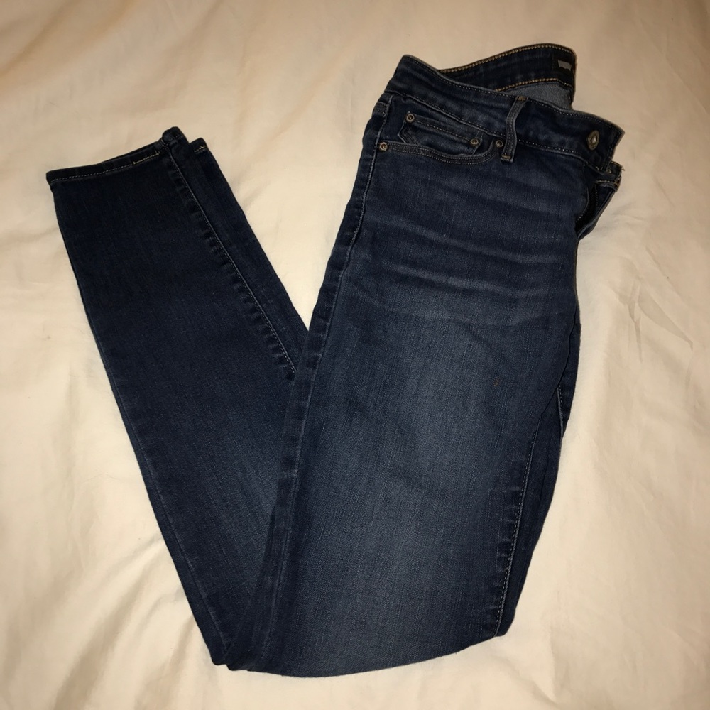 LEVI'S DEMI CURVE SKINNY JEANS