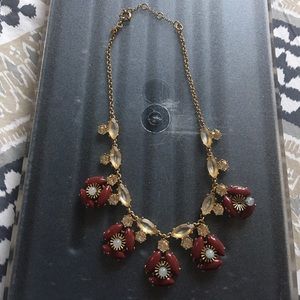 J crew necklace with adjustable chain