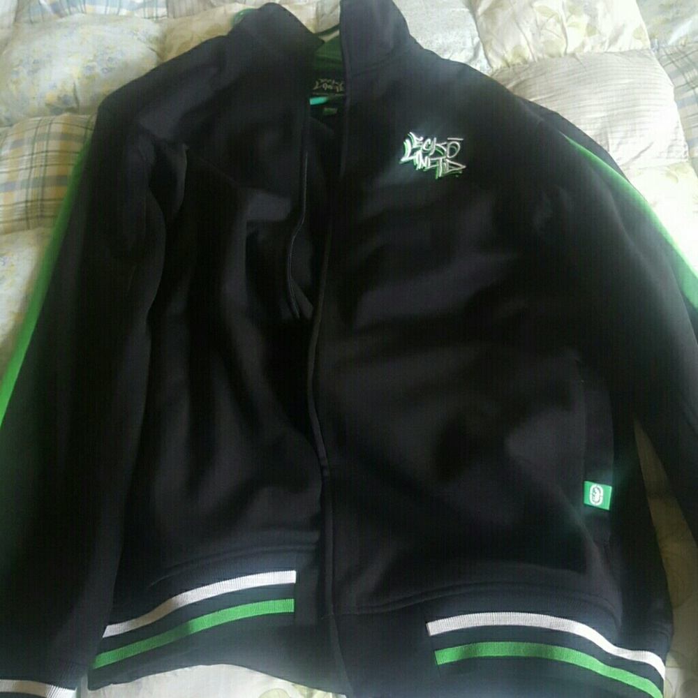 Ecko black track jacket
