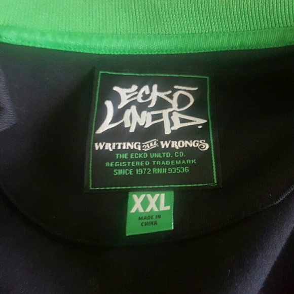 Ecko black track jacket - Picture 2 of 2