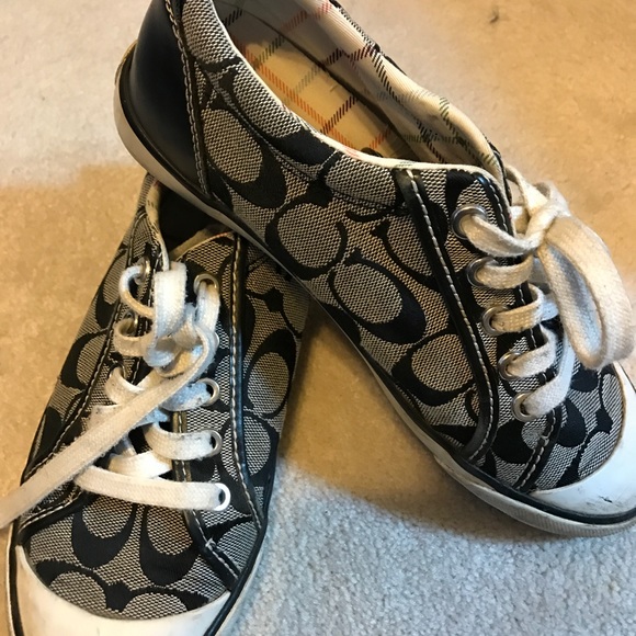 PERFECT SPRING SHOE! Coach Barrett - Picture 1 of 3