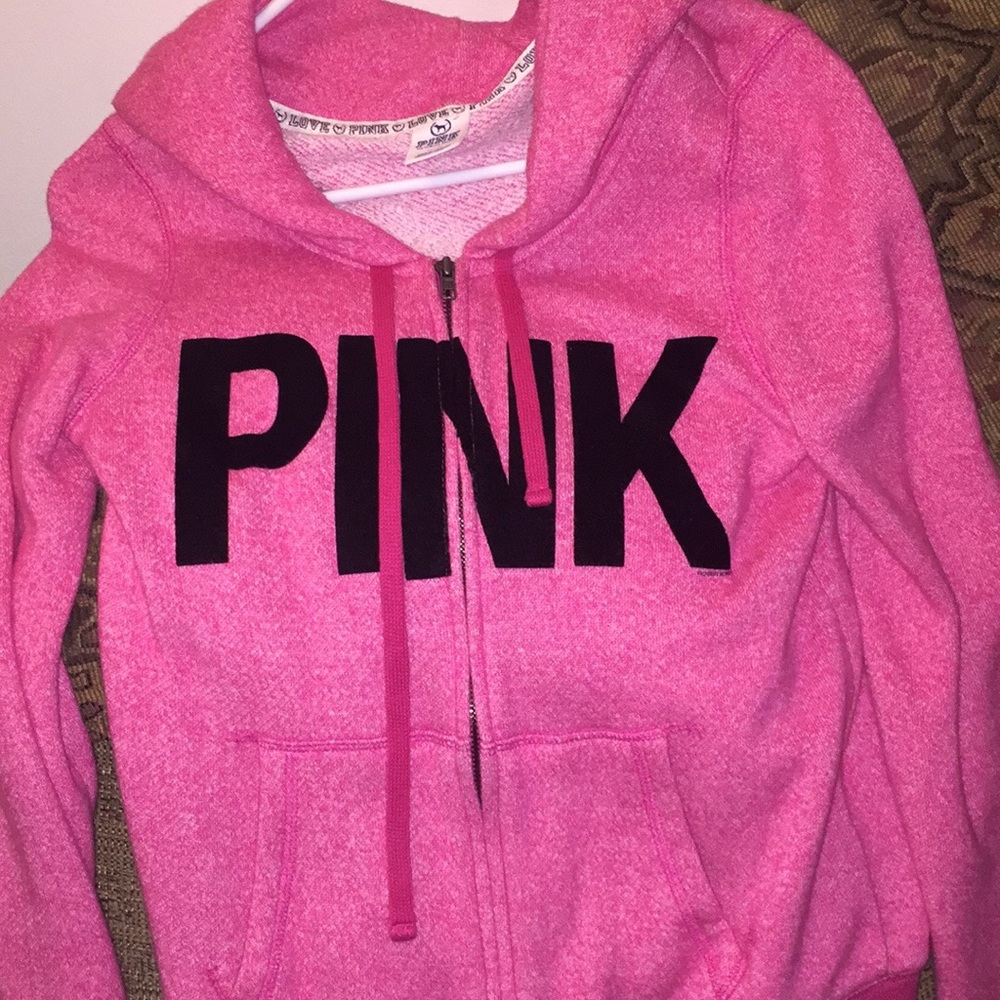 Pink Victoria's Secret hoodie!
