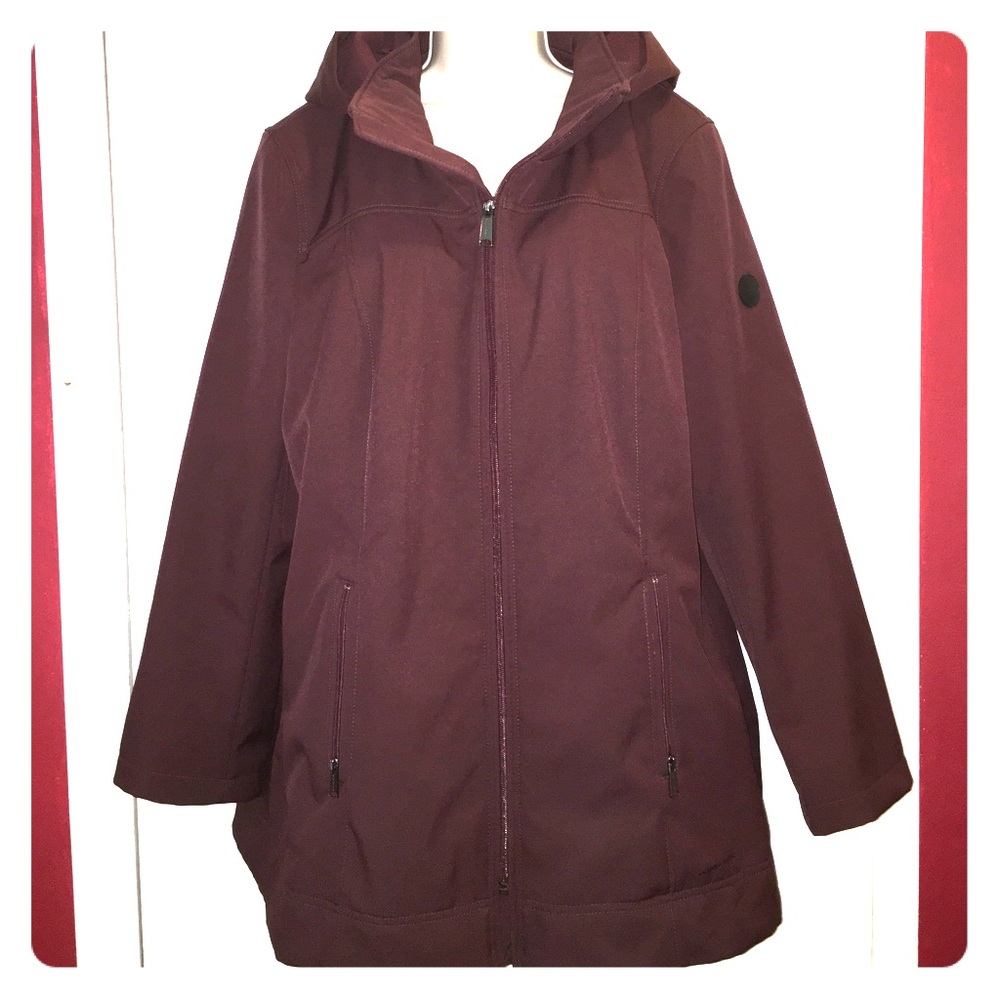 Andrew Marc soft shell jacket