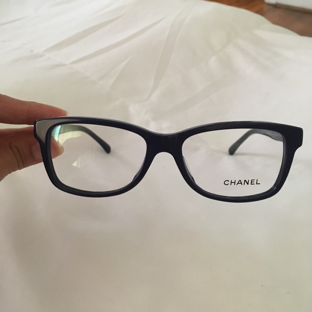 Authentic "CHANEL" eyeglasses